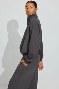 Hot UltraFleece Half Zip Sweatshirt Matching Sets|Fleece