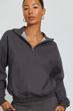 Hot UltraFleece Half Zip Sweatshirt Matching Sets|Fleece