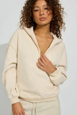 Best Sale UltraFleece Half Zip Sweatshirt Fleece|Hoodies & Sweatshirts