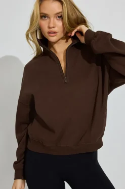 Outlet UltraFleece Half Zip Sweatshirt Fleece|Tops