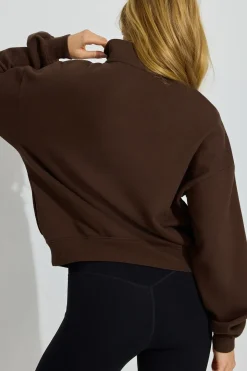 Outlet UltraFleece Half Zip Sweatshirt Fleece|Tops