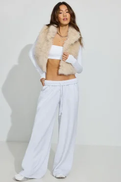 Sale UltraFleece Mega Wide Leg Sweatpants Matching Sets|Fleece
