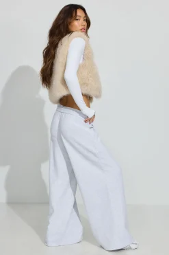 Sale UltraFleece Mega Wide Leg Sweatpants Matching Sets|Fleece