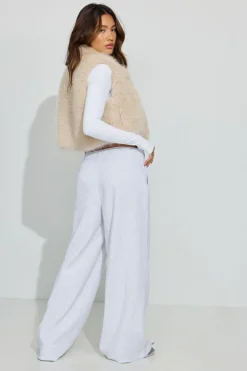 Sale UltraFleece Mega Wide Leg Sweatpants Matching Sets|Fleece