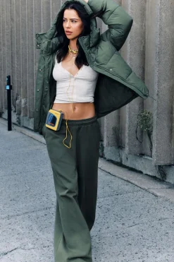 Hot UltraFleece Mega Wide Leg Sweatpants Matching Sets|Fleece