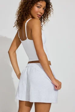 Fashion UltraFleece Slouchy Shorts Fleece|Bottoms