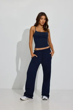 Cheap UltraFleece Straight Leg Sweatpants Matching Sets|Fleece