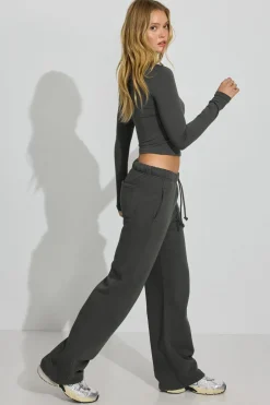 Cheap UltraFleece Straight Leg Sweatpants Fleece|Bottoms