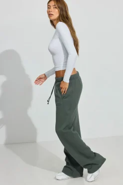 Hot UltraFleece Straight Leg Sweatpants Matching Sets|Fleece