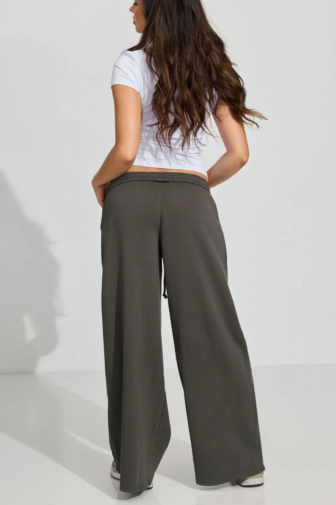 Hot UltraFleece Super Wide Leg Sweatpants Matching Sets|Fleece