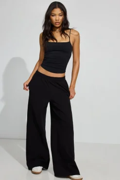 Fashion UltraFleece Super Wide Leg Sweatpants Matching Sets|Fleece