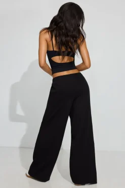 Fashion UltraFleece Super Wide Leg Sweatpants Matching Sets|Fleece