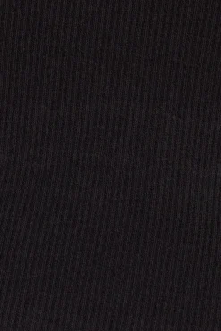 Cheap V Neck Ribbed Tee Short Sleeve Tops