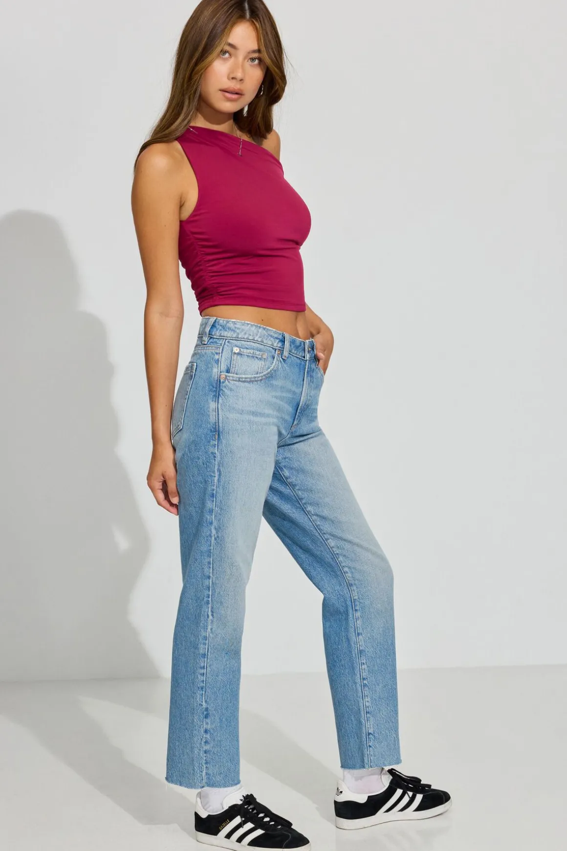 Outlet Vintage Straight Jeans Jeans
