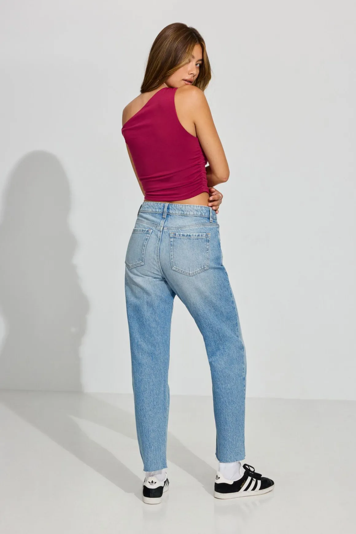 Outlet Vintage Straight Jeans Jeans