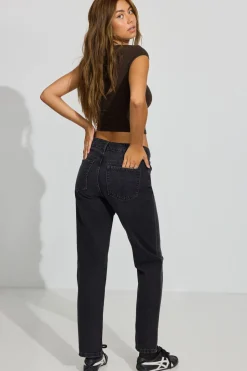 Clearance Vintage Straight Jeans Jeans