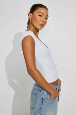 Cheap V-Neck Short Sleeve Top Matching Sets|Tops