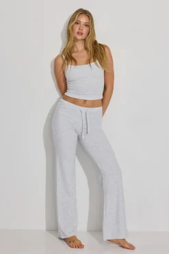Cheap Waffle Tank Top Lounge & Sleep