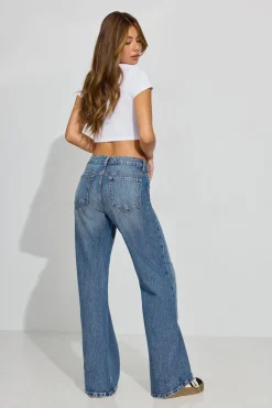 Outlet Wide Leg Jeans Jeans
