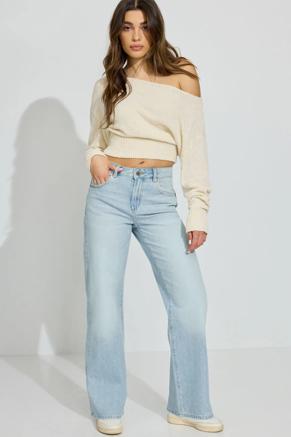 Hot Wide Leg Jeans Jeans
