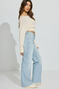Hot Wide Leg Jeans Jeans