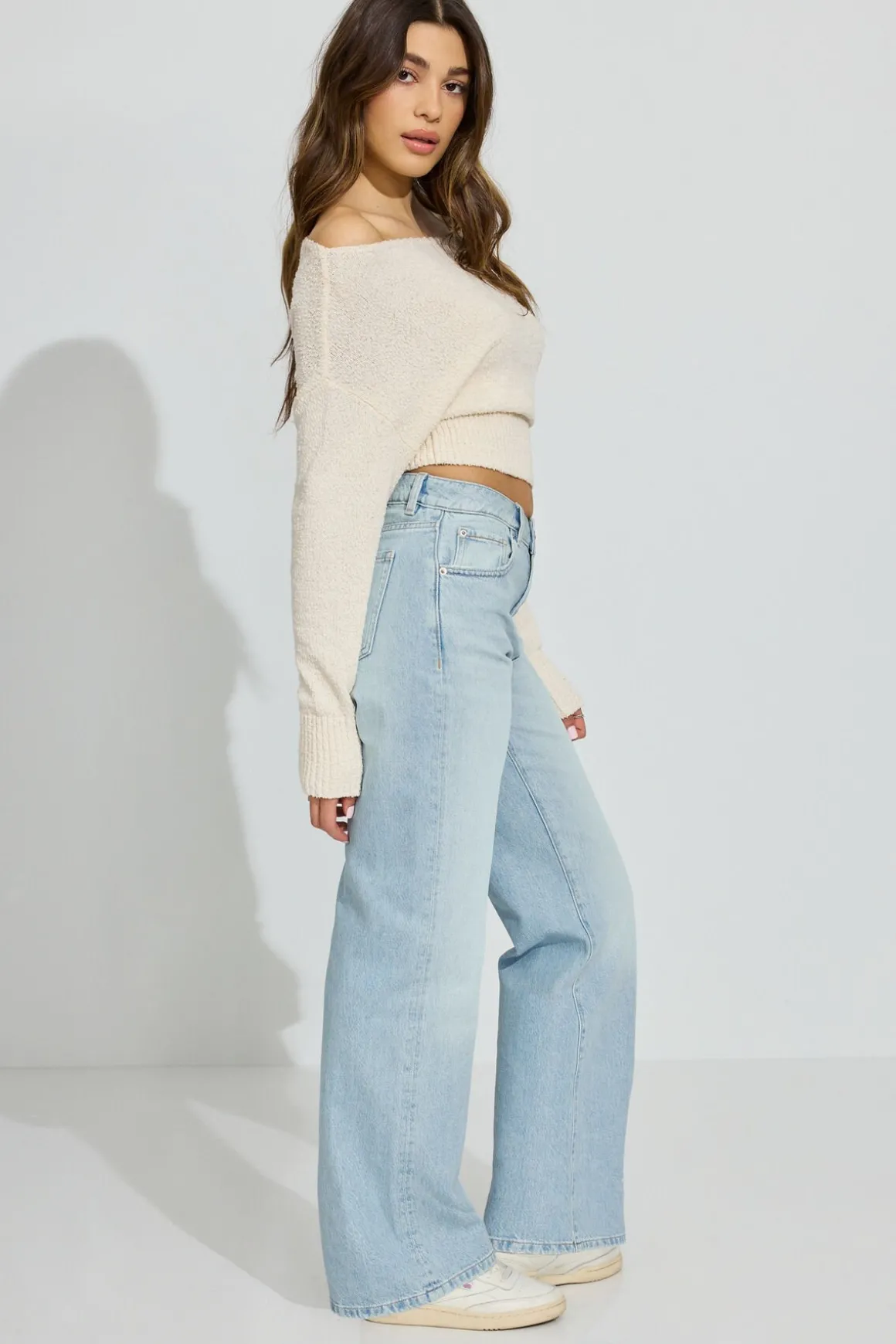 Hot Wide Leg Jeans Jeans