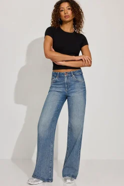 Clearance Wide Leg Jeans Jeans
