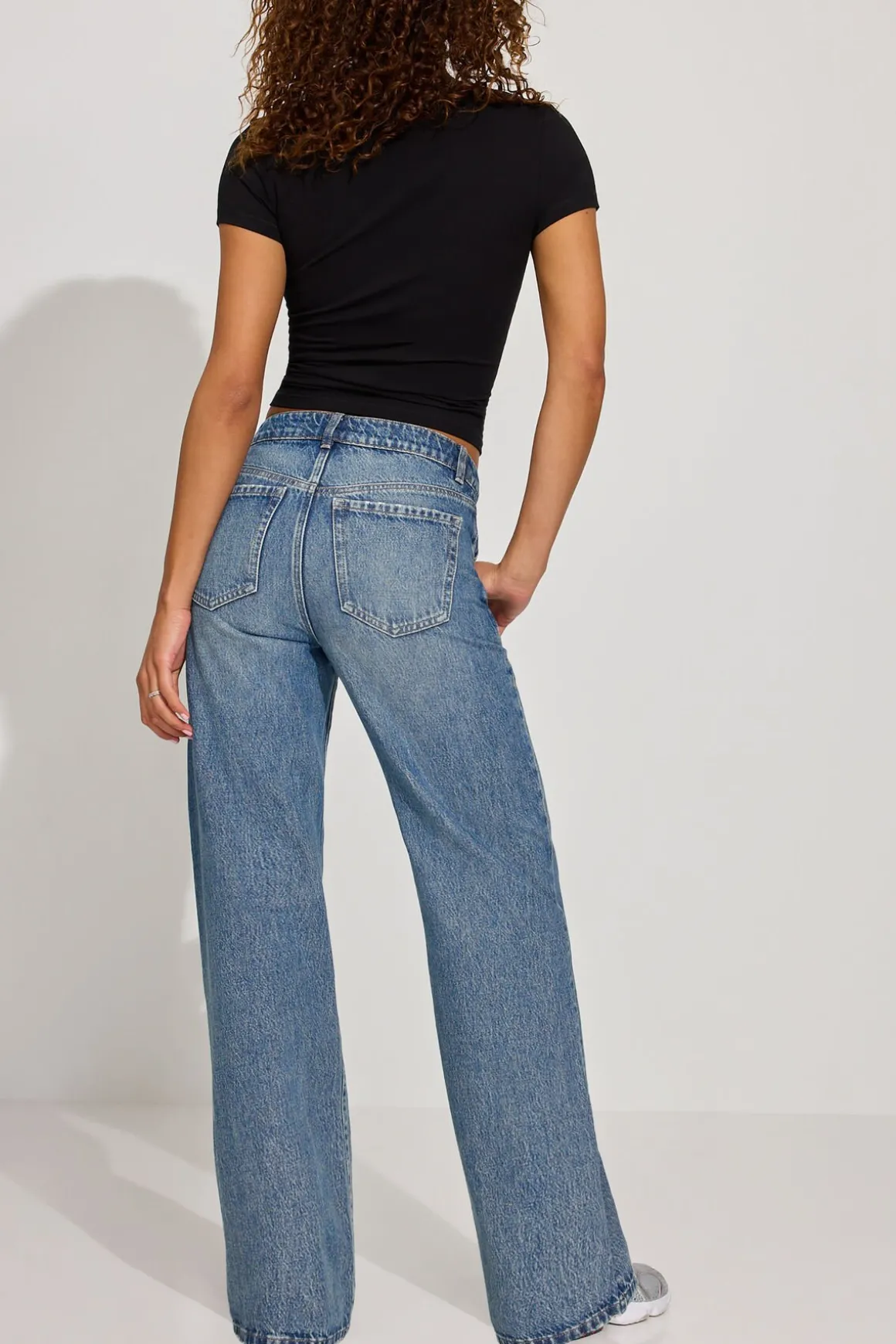 Clearance Wide Leg Jeans Jeans