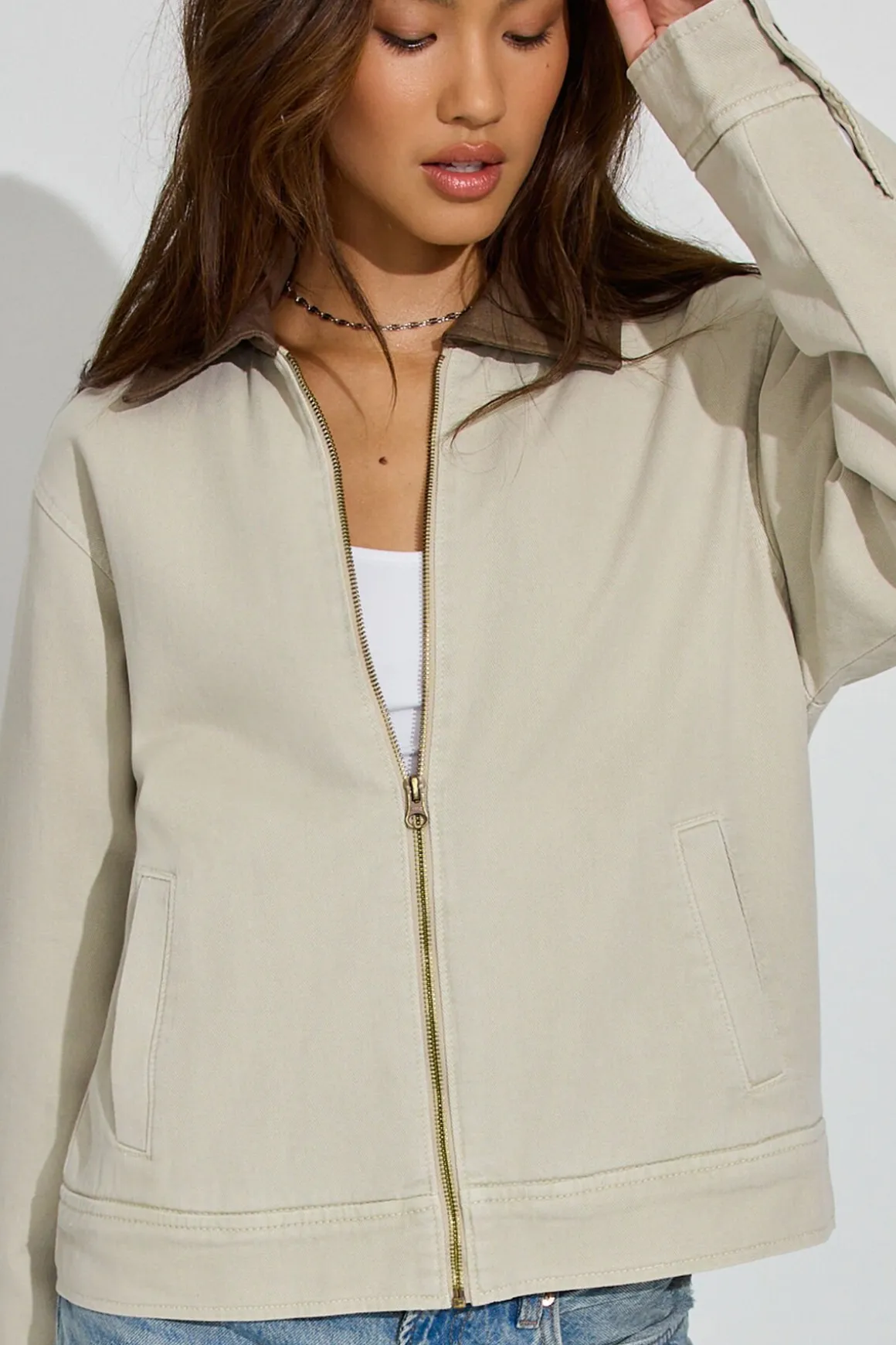 Best Sale Worker Twill Jacket Lightweight Jackets
